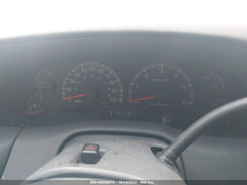 2001 Ford F-150 Xl/Xlt VIN: 1FTZX17241NA51781 Lot: 40595979