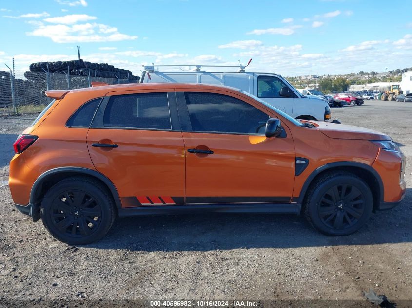 2020 Mitsubishi Outlander Sport 2.0 Be VIN: JA4AR3AUXLU019434 Lot: 40595982