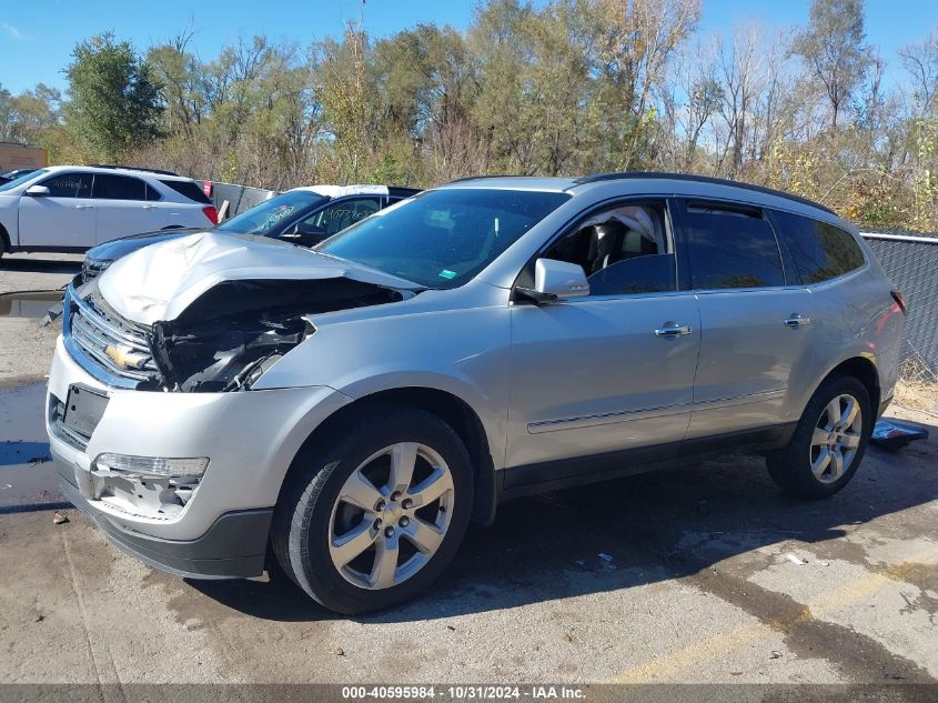 2017 Chevrolet Traverse Premier VIN: 1GNKVJKD3HJ333497 Lot: 40595984