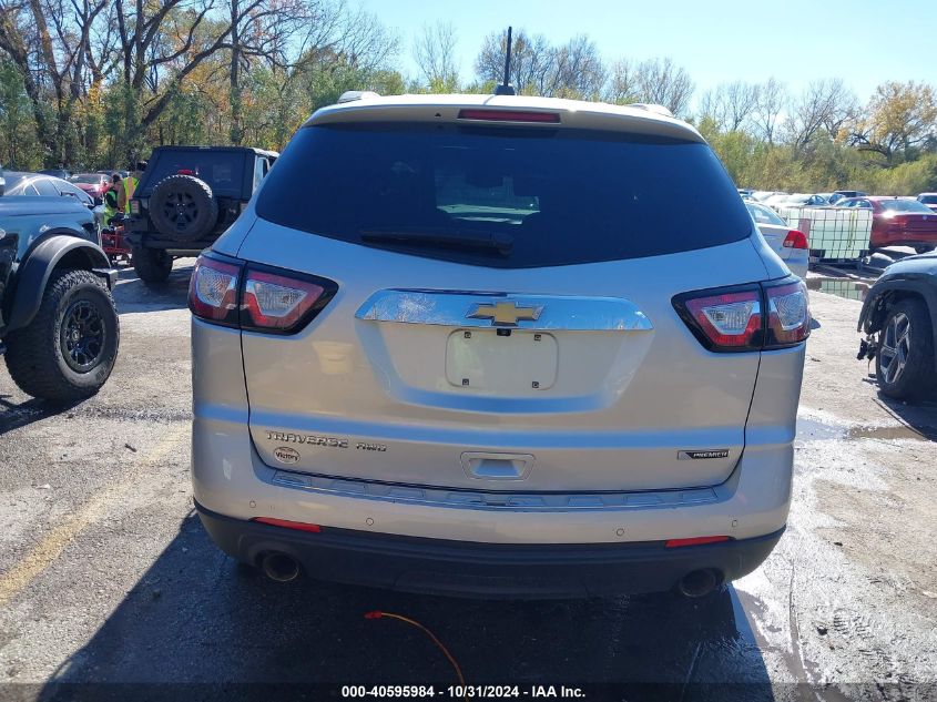 2017 Chevrolet Traverse Premier VIN: 1GNKVJKD3HJ333497 Lot: 40595984