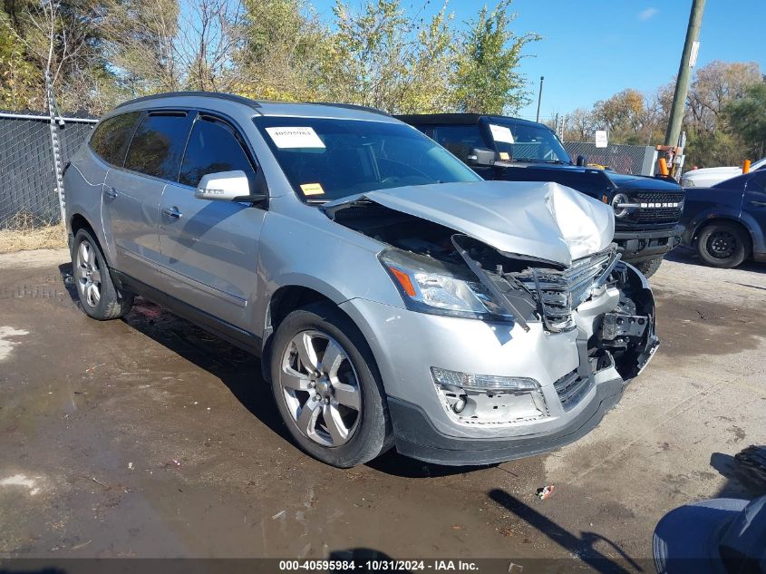 2017 Chevrolet Traverse, Premier