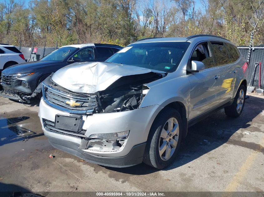 VIN 1GNKVJKD3HJ333497 2017 Chevrolet Traverse, Premier no.2