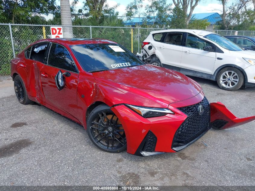 2021 Lexus Is 350 F Sport VIN: JTHGZ1B21M5039700 Lot: 40595988