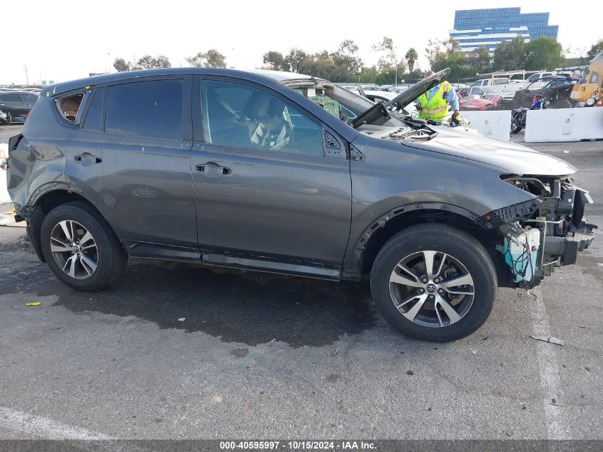 2018 Toyota Rav4 Xle VIN: 2T3WFREV1JW511358 Lot: 40595997