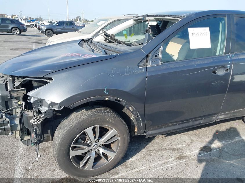 2018 Toyota Rav4 Xle VIN: 2T3WFREV1JW511358 Lot: 40595997