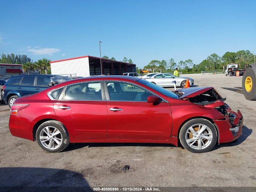 2014 Nissan Altima 2.5 Sv VIN: 1N4AL3AP8EC322664 Lot: 40595998