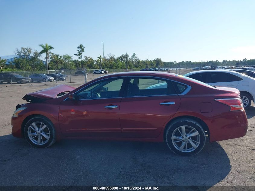 2014 Nissan Altima 2.5 Sv VIN: 1N4AL3AP8EC322664 Lot: 40595998