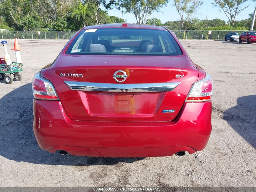 2014 Nissan Altima 2.5 Sv VIN: 1N4AL3AP8EC322664 Lot: 40595998