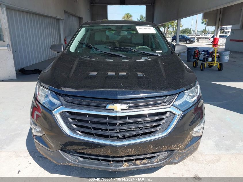 2018 Chevrolet Equinox Ls VIN: 2GNAXHEV4J6271985 Lot: 40596001