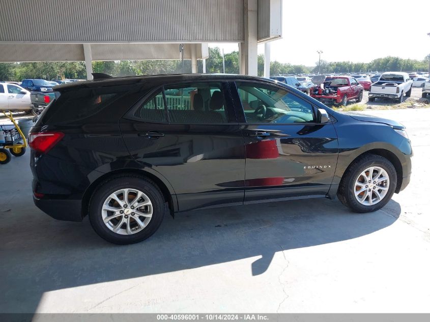 2018 Chevrolet Equinox Ls VIN: 2GNAXHEV4J6271985 Lot: 40596001