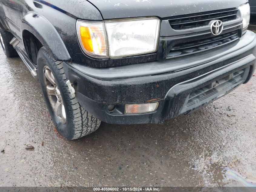 2001 Toyota 4Runner Sr5 V6 VIN: JT3GN86RX10198581 Lot: 40596002