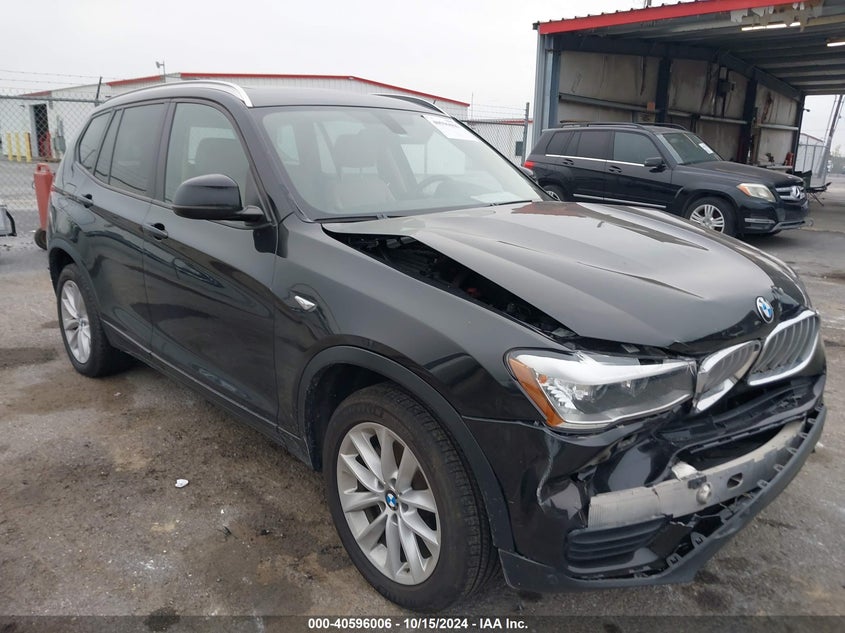 2017 BMW X3
