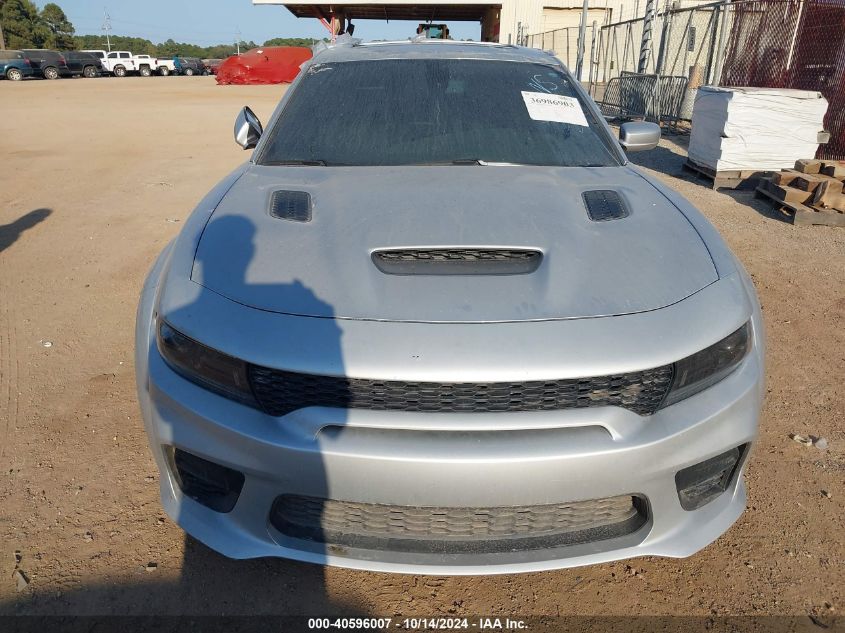 2022 Dodge Charger Srt Hellcat Widebody VIN: 2C3CDXL97NH113908 Lot: 40596007