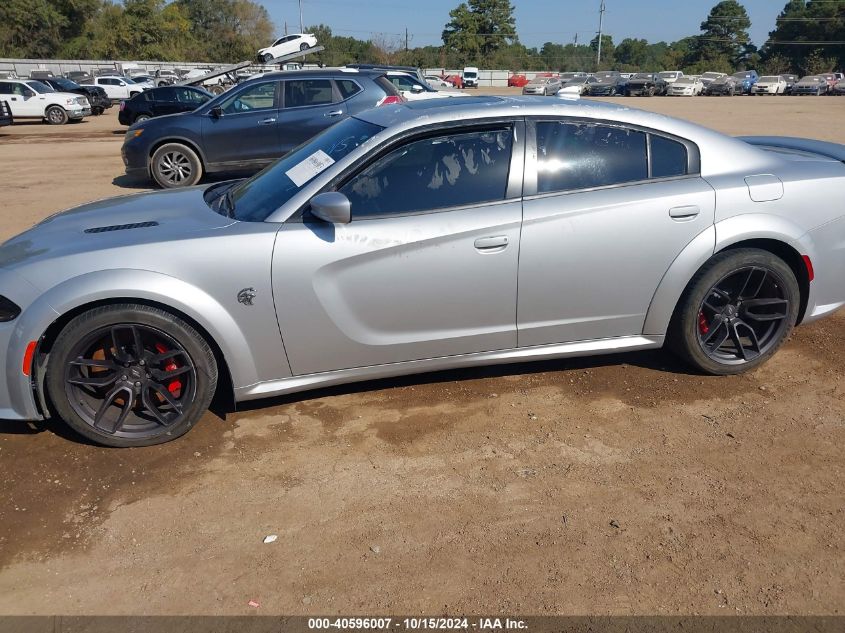 2022 Dodge Charger Srt Hellcat Widebody VIN: 2C3CDXL97NH113908 Lot: 40596007