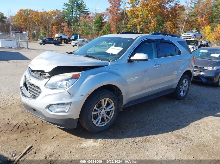 VIN 2GNFLFEK9H6258588 2017 Chevrolet Equinox, LT no.2