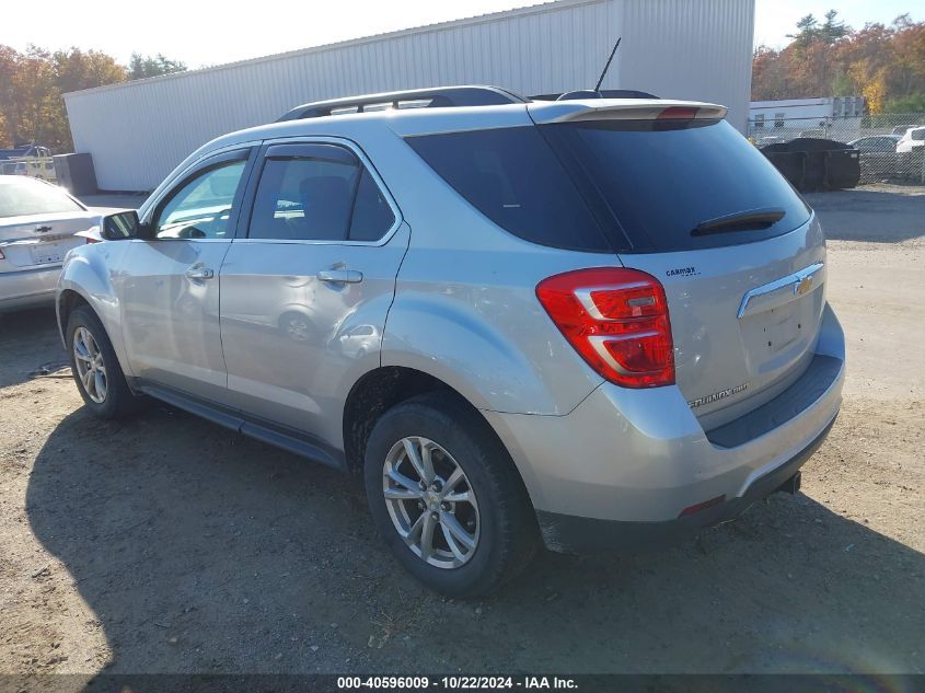 VIN 2GNFLFEK9H6258588 2017 Chevrolet Equinox, LT no.3