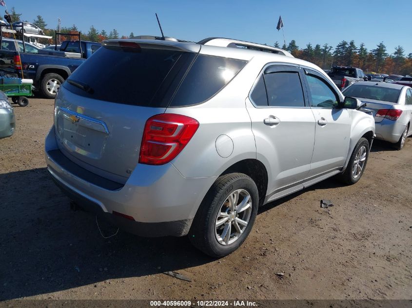 VIN 2GNFLFEK9H6258588 2017 Chevrolet Equinox, LT no.4