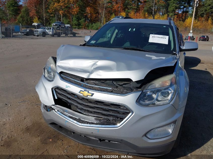 VIN 2GNFLFEK9H6258588 2017 Chevrolet Equinox, LT no.6