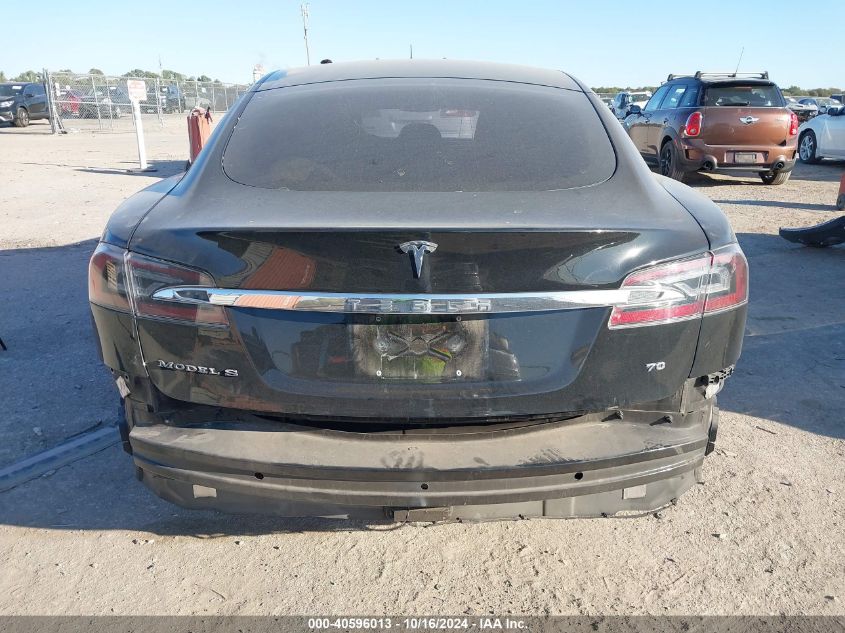 2016 Tesla Model S 60/70/75/85 VIN: 5YJSA1E18GF134036 Lot: 40596013