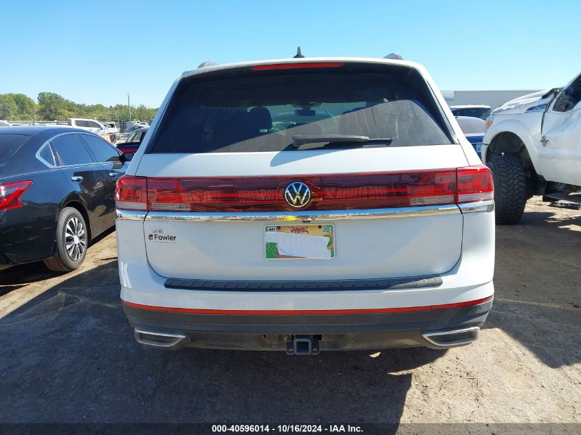 2024 Volkswagen Atlas 2.0T Se W/Technology VIN: 1V2WR2CA6RC574614 Lot: 40596014