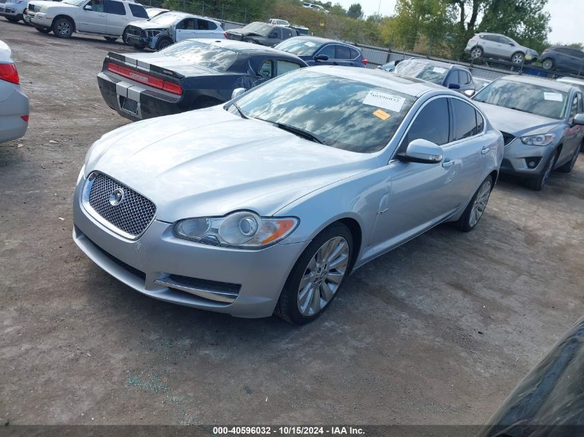 2009 Jaguar Xf Premium Luxury VIN: SAJWA06B39HR16218 Lot: 40596032