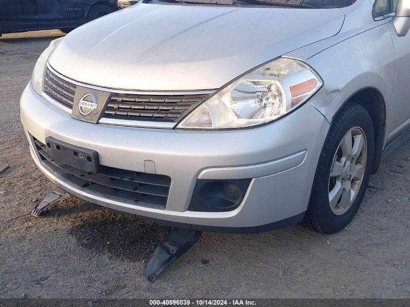 2007 Nissan Versa 1.8Sl VIN: 3N1BC11E57L402502 Lot: 40596039