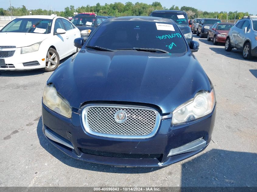 2009 Jaguar Xf Luxury VIN: SAJWA05B79HR33458 Lot: 40596043