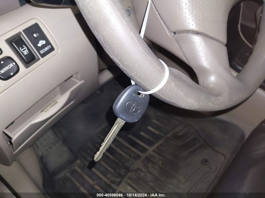 2008 Toyota Corolla Ce VIN: 2T1BR32E88C870167 Lot: 40596046