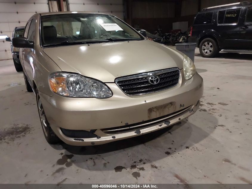 2008 Toyota Corolla Ce VIN: 2T1BR32E88C870167 Lot: 40596046