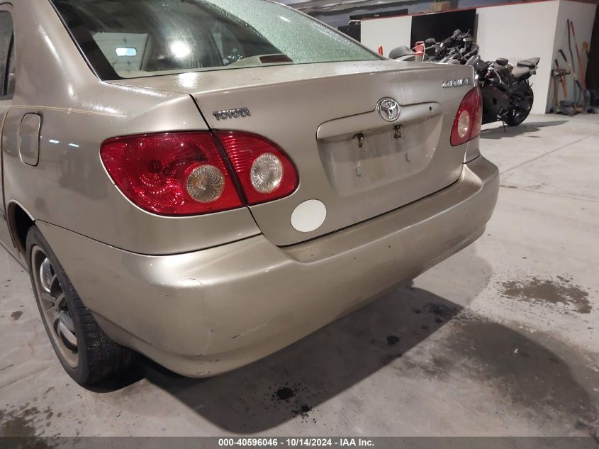 2008 Toyota Corolla Ce VIN: 2T1BR32E88C870167 Lot: 40596046