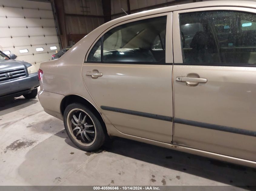 2008 Toyota Corolla Ce VIN: 2T1BR32E88C870167 Lot: 40596046