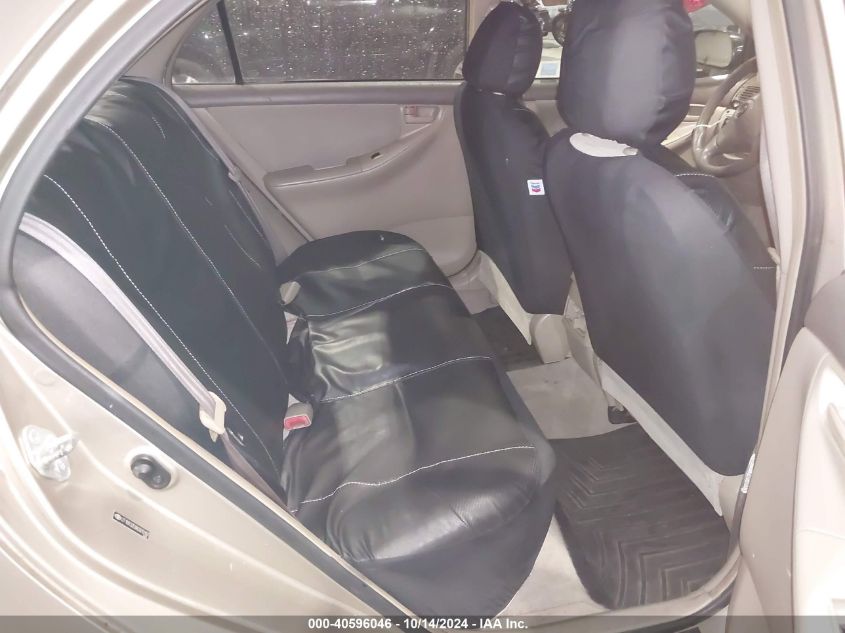 2008 Toyota Corolla Ce VIN: 2T1BR32E88C870167 Lot: 40596046