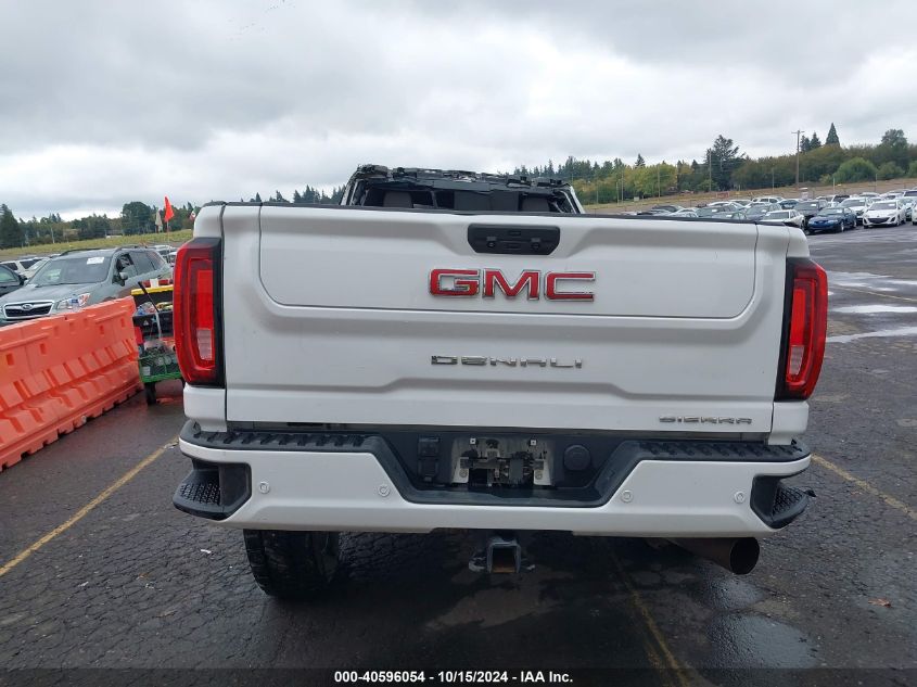 2021 GMC Sierra 3500Hd 4Wd Long Bed Denali VIN: 1GT49WEY5MF230094 Lot: 40596054