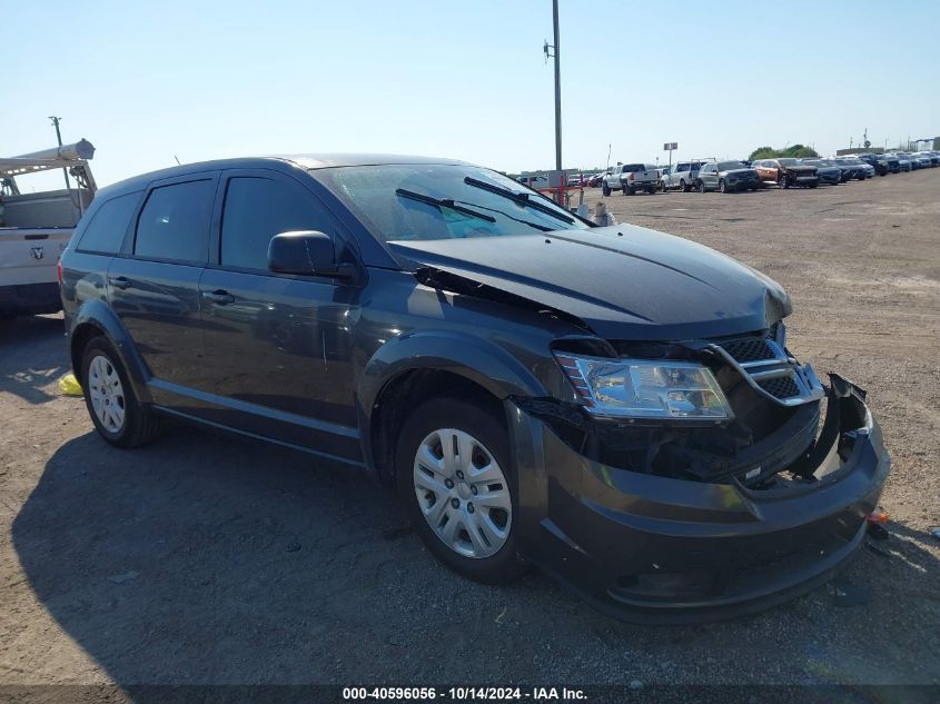 2014 Dodge Journey Se VIN: 3C4PDCAB0ET310986 Lot: 40596056