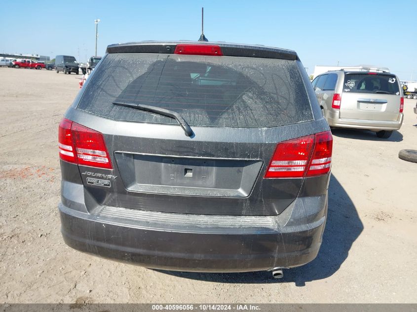 2014 Dodge Journey Se VIN: 3C4PDCAB0ET310986 Lot: 40596056