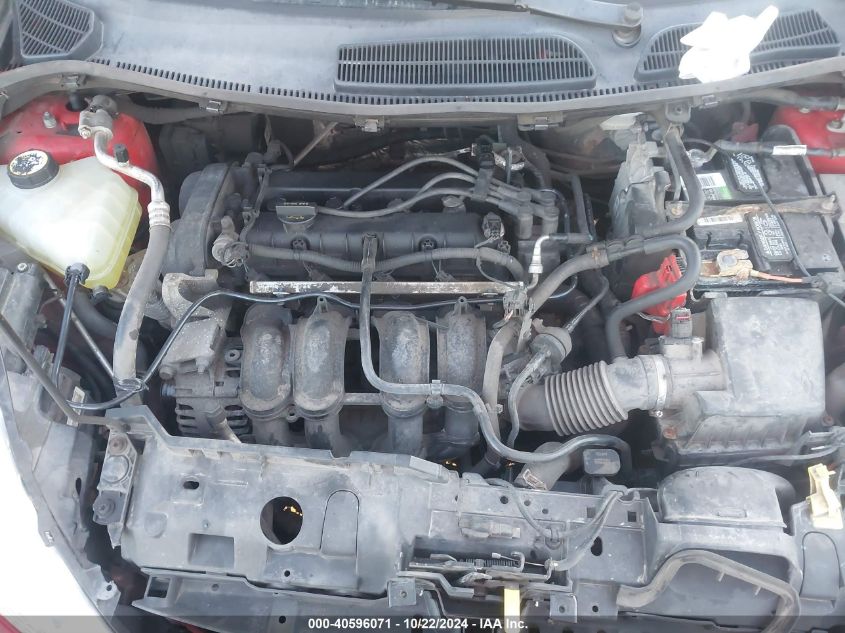 2012 Ford Fiesta Se VIN: 3FADP4EJ8CM169776 Lot: 40596071