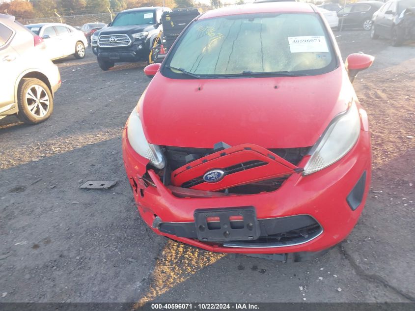 2012 Ford Fiesta Se VIN: 3FADP4EJ8CM169776 Lot: 40596071