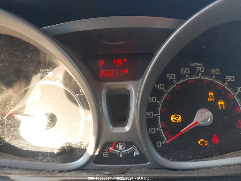 2012 Ford Fiesta Se VIN: 3FADP4EJ8CM169776 Lot: 40596071