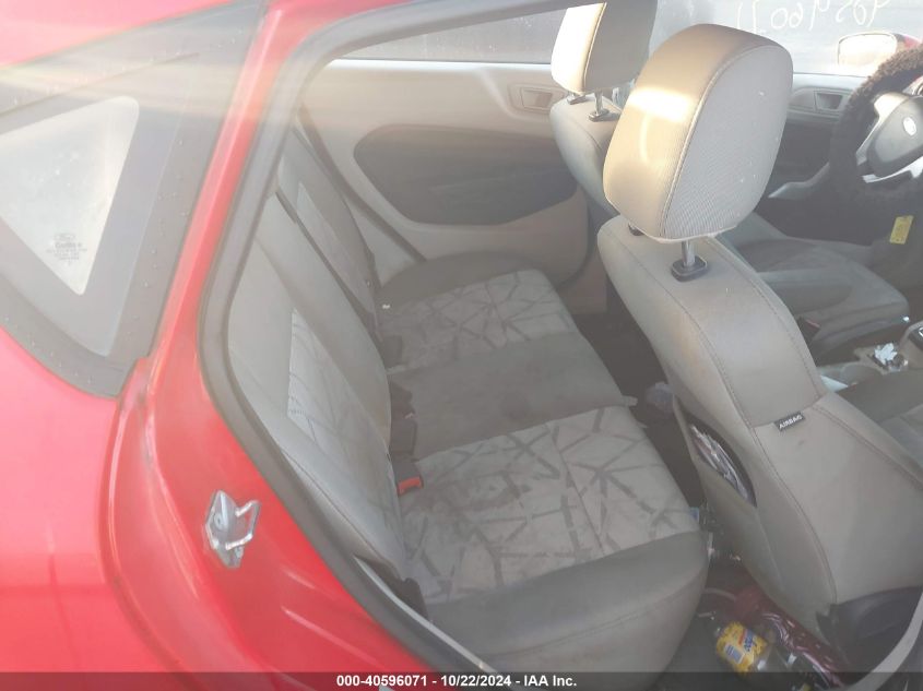 2012 Ford Fiesta Se VIN: 3FADP4EJ8CM169776 Lot: 40596071