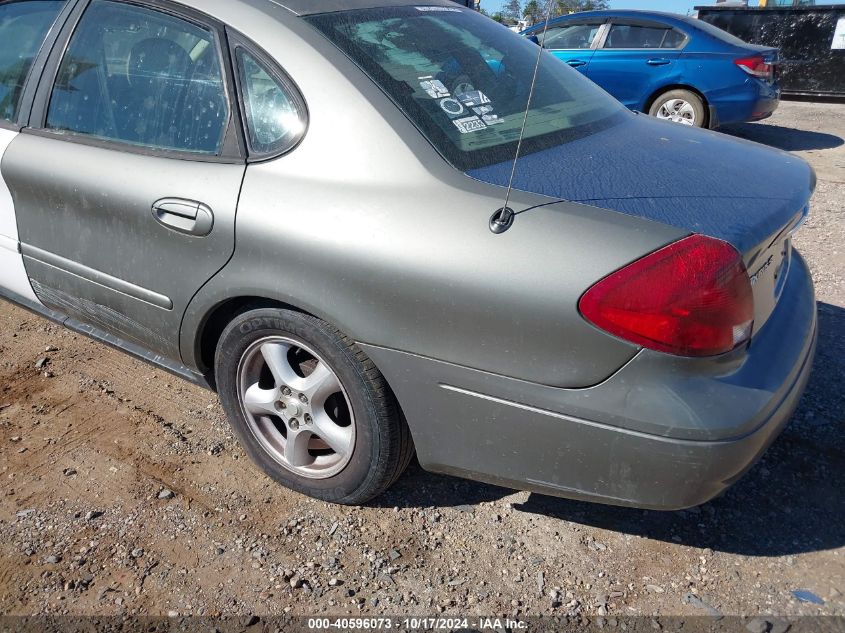 2003 Ford Taurus Ses VIN: 1FAFP55U43A109385 Lot: 40596073