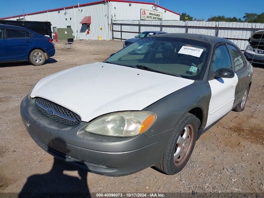 2003 Ford Taurus Ses VIN: 1FAFP55U43A109385 Lot: 40596073