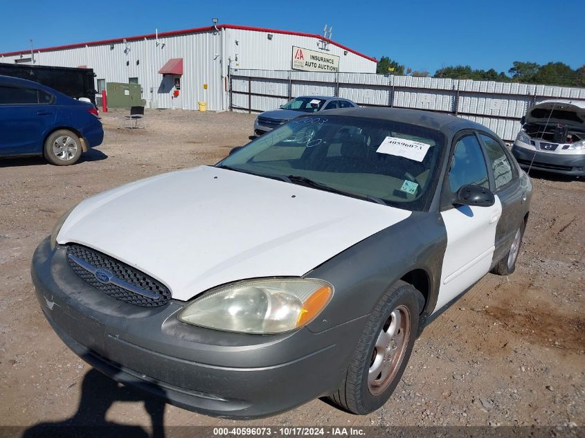 2003 Ford Taurus Ses VIN: 1FAFP55U43A109385 Lot: 40596073