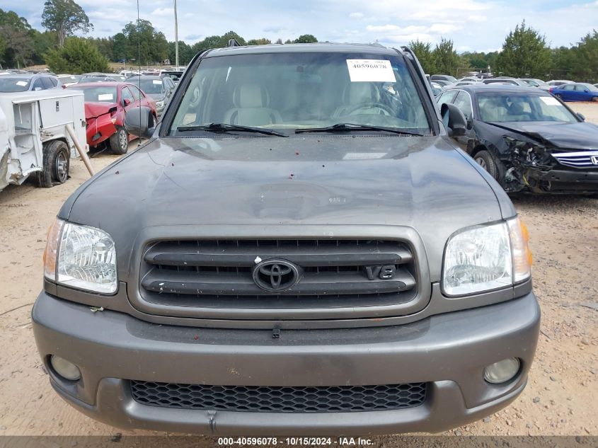 2004 Toyota Sequoia Limited V8 VIN: 5TDBT48A74S227161 Lot: 40596078