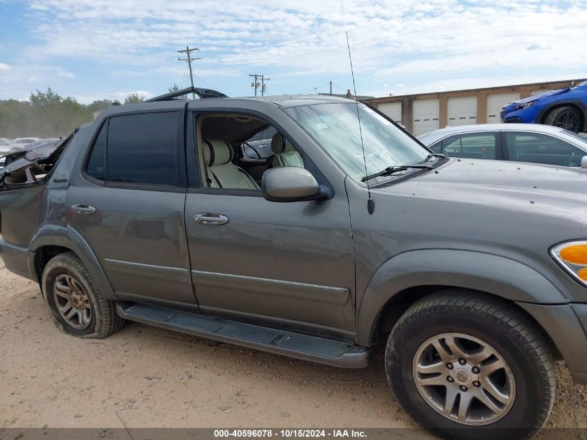 2004 Toyota Sequoia Limited V8 VIN: 5TDBT48A74S227161 Lot: 40596078