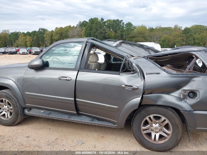 2004 Toyota Sequoia Limited V8 VIN: 5TDBT48A74S227161 Lot: 40596078