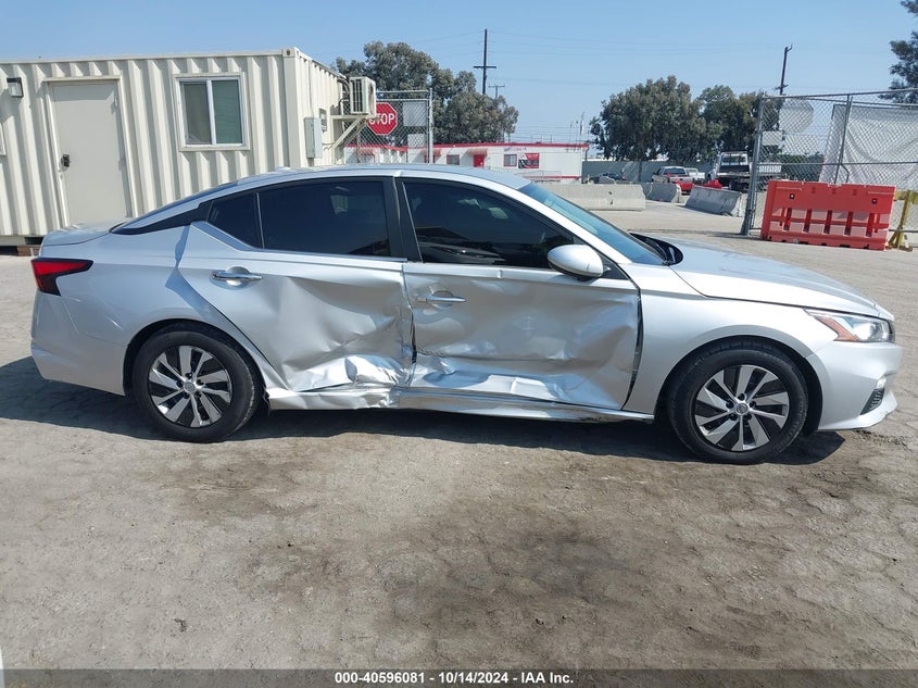 2020 Nissan Altima S Fwd VIN: 1N4BL4BV3LC233749 Lot: 40596081
