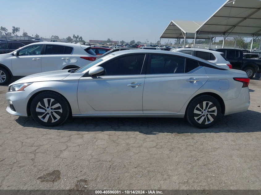 2020 Nissan Altima S Fwd VIN: 1N4BL4BV3LC233749 Lot: 40596081
