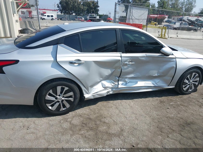 2020 Nissan Altima S Fwd VIN: 1N4BL4BV3LC233749 Lot: 40596081
