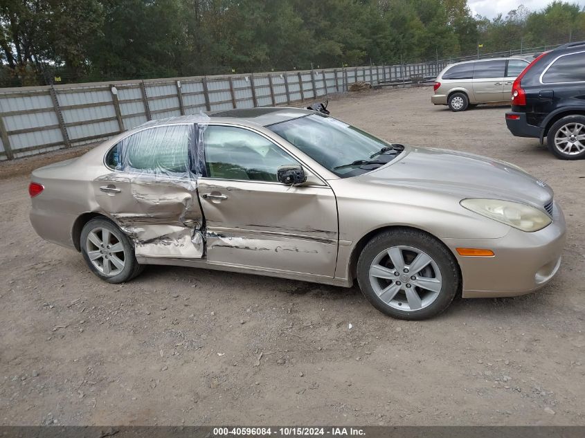 2005 Lexus Es 330 VIN: JTHBA30G855102787 Lot: 40596084