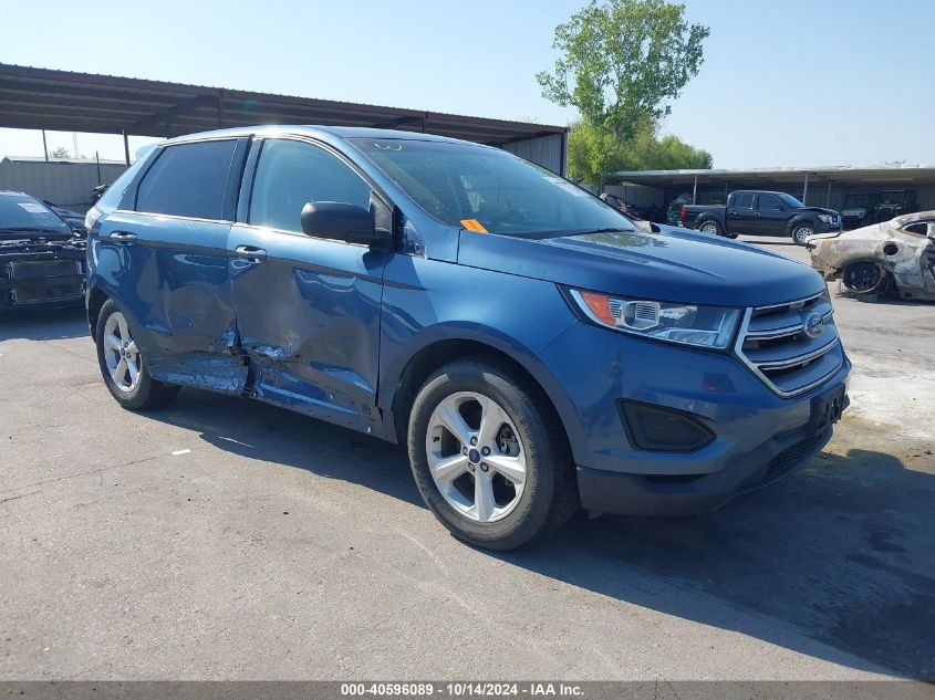 2018 Ford Edge Se VIN: 2FMPK3G97JBB21473 Lot: 40596089